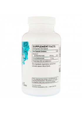 Thorne Research, Vitamin C with Flavonoids, 180 Capsules