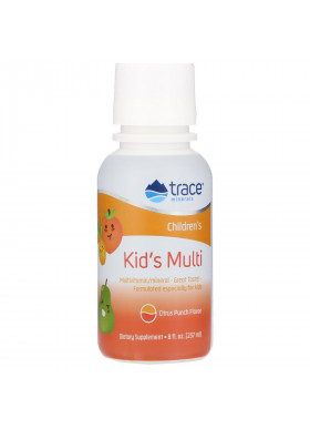 Trace Minerals Research, Kid's Multi, Citrus Punch Flavor, 8 fl oz (237 ml)