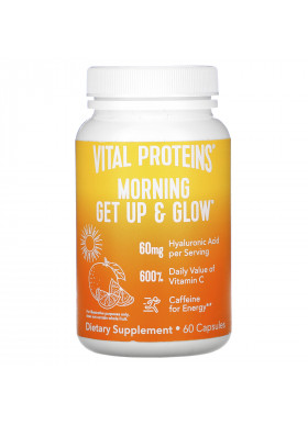 Vital Proteins, Morning Get Up & Glow , 60 Capsules
