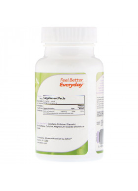 Zahler, Methyl Folate, 60 Capsules