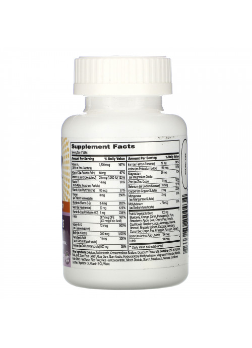 21st Century, Wellify! Women's Energy, Multivitamin Multimineral, 65 Tablets