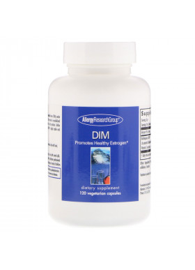 Allergy Research Group, DIM, 120 Vegetarian Capsules