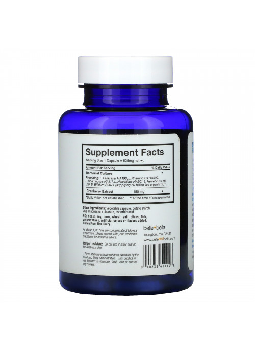 Belle+Bella, Probiology, Probiotic Flora Prenatal, 25 Billion CFU, 30 Capsules