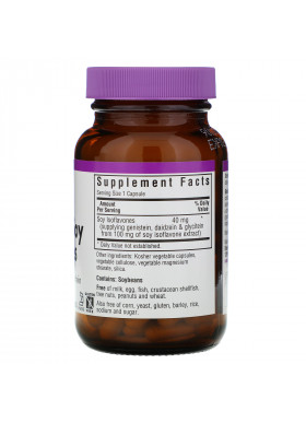 Bluebonnet Nutrition, Non-GMO Soy Isoflavones, 60 Vcaps