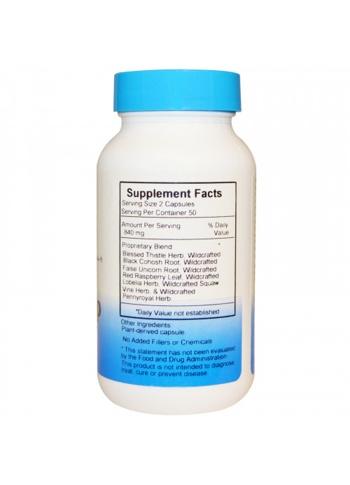 Christopher's Original Formulas, Birth-Prep Six Week Formula, 420 mg, 100 Vegetarian Caps
