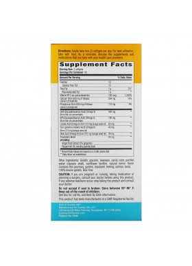 Country Life, Baby Care, Prenatal Omega 3-6-9, Natural Lemon, 90 Softgels