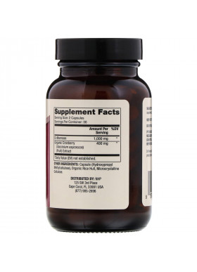 Dr. Mercola, D-Mannose and Cranberry Extract, 60 Capsules