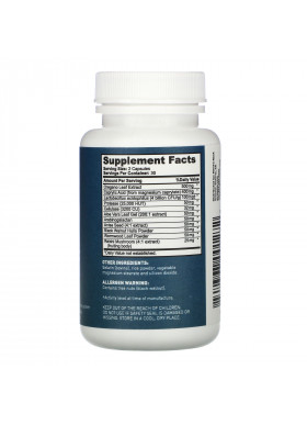 Dr. Tobias, Candida Support, 60 Capsules