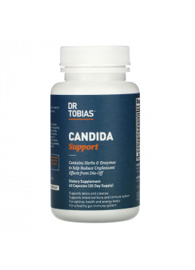 Dr. Tobias, Candida Support, 60 Capsules