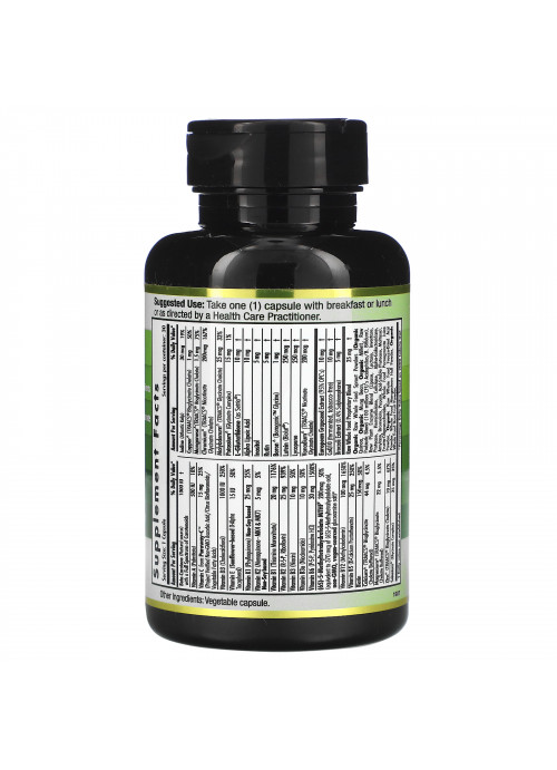 Emerald Laboratories, CoEnzymated Women's 45+, 1-Daily Multi, 30 Vegetable Caps
