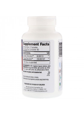 Enzymedica, Candidase, 120 Capsules