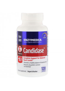 Enzymedica, Candidase, 120 Capsules