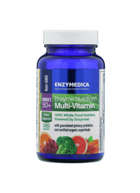 Enzymedica, Enzyme Nutrition Multi-Vitamin, Women's 50+, 120 Capsules