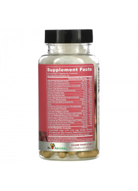 Eu Natural, Glow, Folate & DHA, 60 Vegetarian Capsules