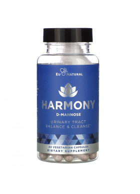 Eu Natural, HARMONY, Urinary Tract & Bladder Cleanse, 60 Vegetarian Capsules
