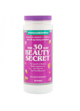 FutureBiotics, The 30 Day Beauty Secret, 30 Packets
