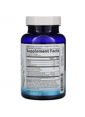 Garden of Life, Dr. Formulated, Vegan Prenatal DHA, 400 mg , 30 Softgels