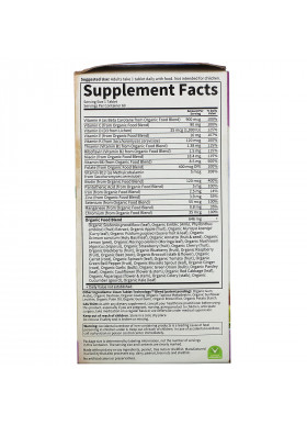 Garden of Life, MyKind Organics, Women's Once Daily, 60 Vegan Tablets