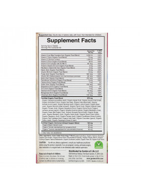 Garden of Life, Women's Multi 40+, Whole Food Multivitamin, 120 Vegan Tablets
