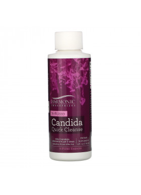 Harmonic Innerprizes, N-Fuzed Candida Quick Cleanse, 4 fl oz (118 ml)