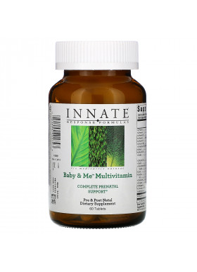 Innate Response Formulas, Baby & Me Multivitamin, 60 Tablets