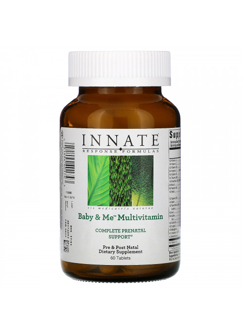 Innate Response Formulas, Baby & Me Multivitamin, 60 Tablets