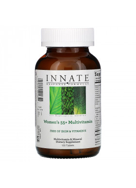 Innate Response Formulas, Women's 55+ Multivitamin, Free of Iron & Vitamin K, 120 Tablets