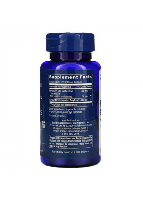 Life Extension, Soy Isoflavones, Super Absorbable, 60 Vegetarian Capsules