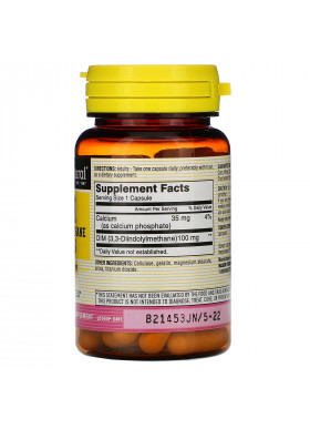Mason Natural, DIM Diindolylmethane, 100 mg, 60 Capsules