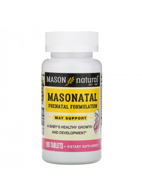 Mason Natural, Masonatal Prenatal Formulation, 100 Tablets