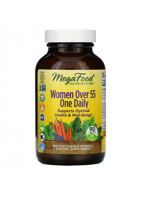 MegaFood, Women Over 55 One Daily, 90 Tablets