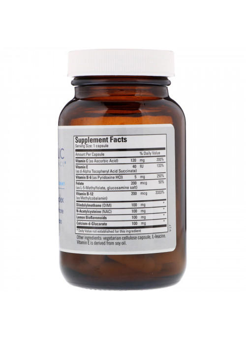 Metabolic Maintenance, DIM Complex, Diindolylmethane with CoFactors, 60 Capsules