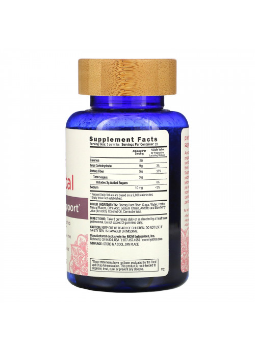 Mommy's Bliss, Prenatal Regularity Support, Natural Orange & Berry , 60 Gummies