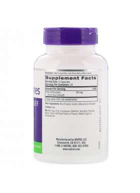 Natrol, Soy Isoflavones, 50 mg, 120 Capsules