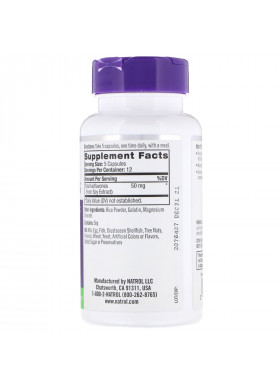 Natrol, Soy Isoflavones, 50 mg , 60 Capsules
