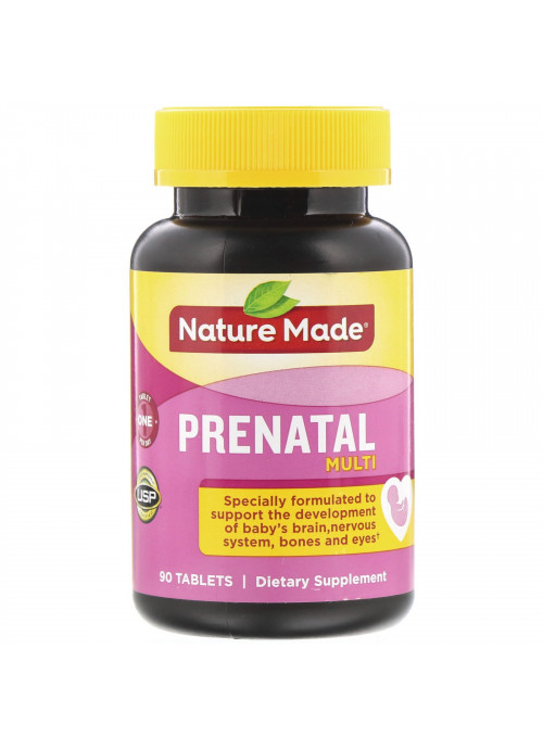 Nature Made, Multi Prenatal , 90 Tablets