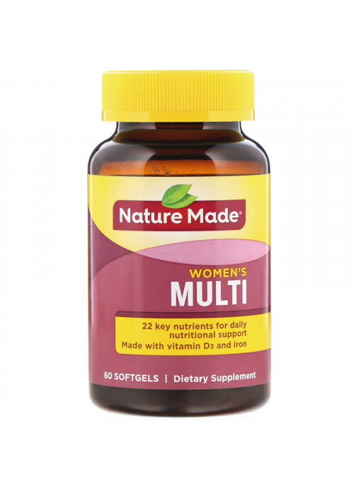 Nature Made, Women's Multi, 60 Softgels