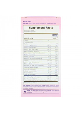 Nature's Bounty, Optimal Solutions, Healthy Mom Prenatal Multi, 60 Softgels