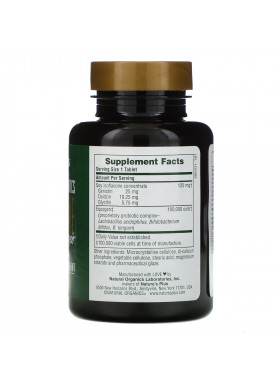 Nature's Plus, Advanced Therapeutics, Isoflavone Rx-Phytoestrogen, 30 Tablets