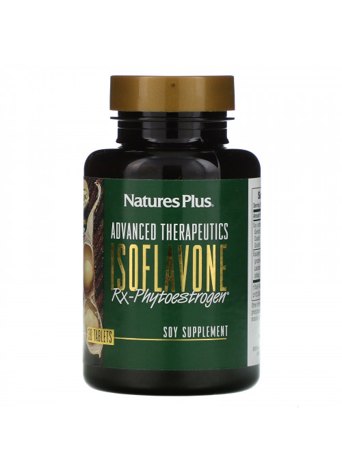 Nature's Plus, Advanced Therapeutics, Isoflavone Rx-Phytoestrogen, 30 Tablets
