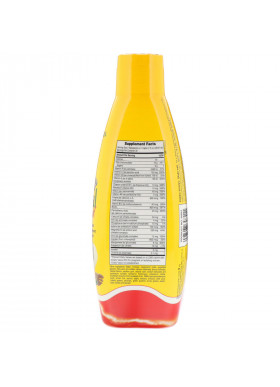 Nature's Plus, Source of Life, Prenatal Liquid, Natural Tropical Fruit Flavor, 30 fl oz (887.10 ml)