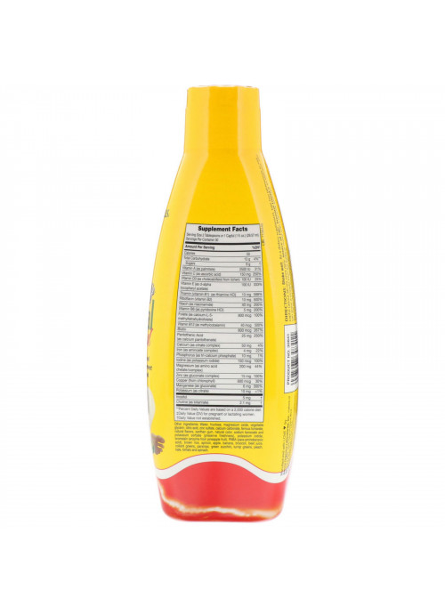 Nature's Plus, Source of Life, Prenatal Liquid, Natural Tropical Fruit Flavor, 30 fl oz (887.10 ml)