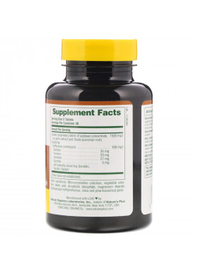 Nature's Plus, Ultra Isoflavone 100, 60 Vegetarian Tablets