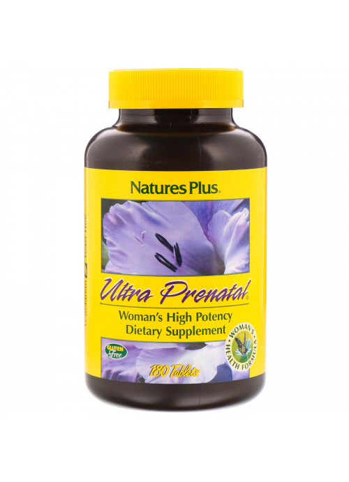 Nature's Plus, Ultra Prenatal, 180 Tablets