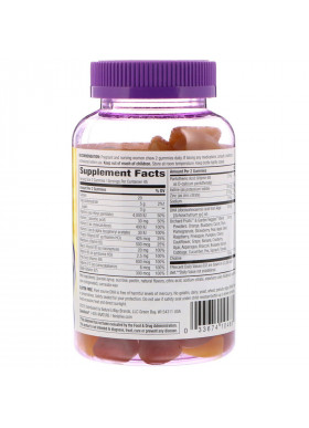 Nature's Way, Alive! Prenatal Multi-Vitamin with Plant DHA, Strawberry/Lemon Flavored, 90 Gummies