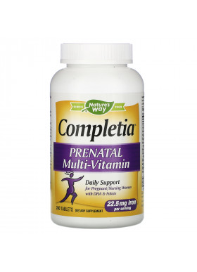 Nature's Way, Completia, Prenatal Multi-Vitamin, 240 Tablets