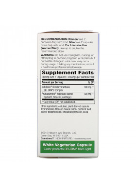 Nature's Way, DIM-plus, Estrogen Metabolism, 120 Vegetarian Capsules