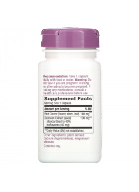 Nature's Way, Premium Blend, Soy Isoflavones, 100 mg, 60 Vegan Capsules