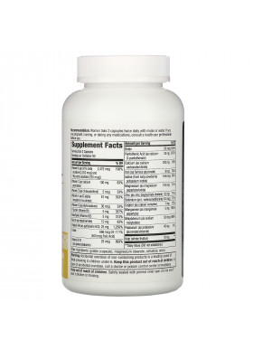 Nature's Way, Prenatal Multivitamin with Buffered Vitamin C , 180 Capsules