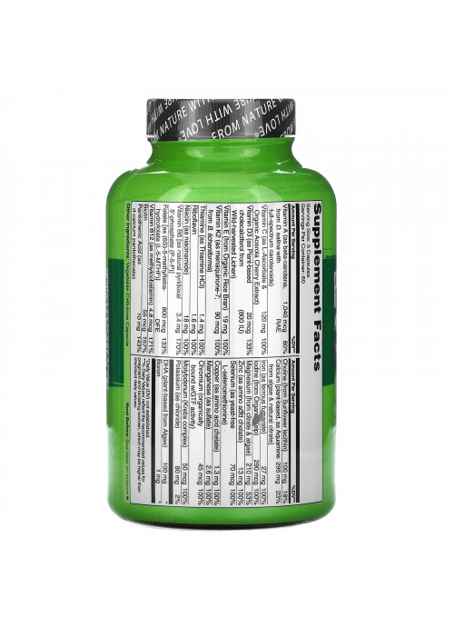 NATURELO, Prenatal Multivitamin, 180 Vegetarian Capsules